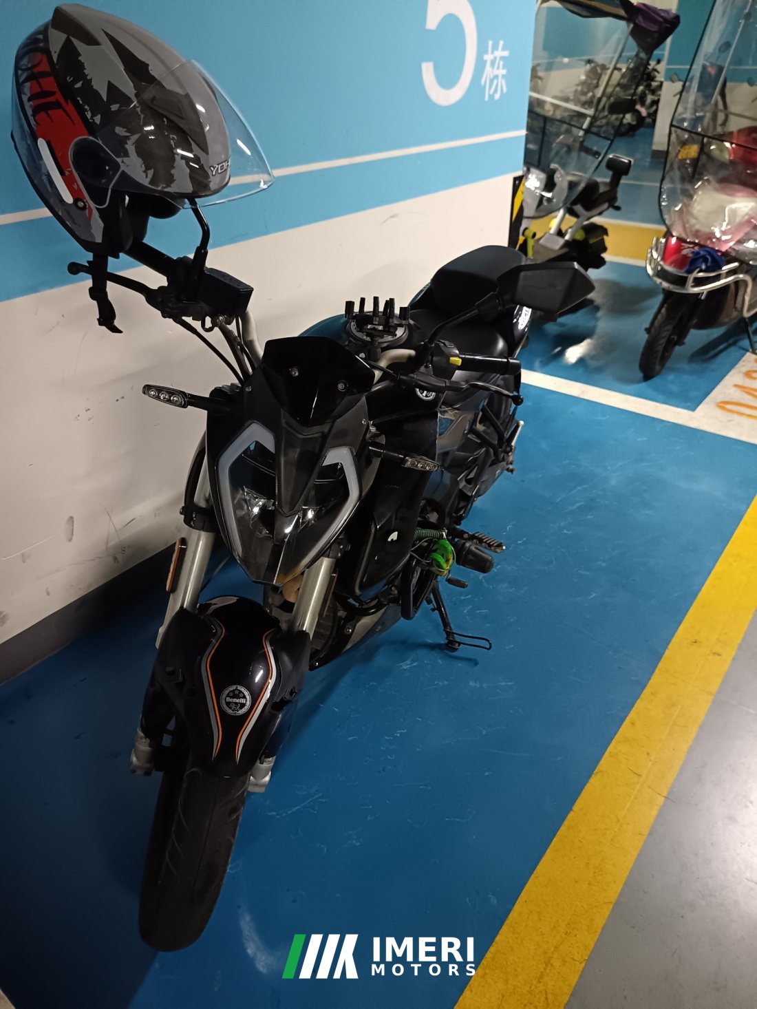 Benelli Little Xunlong BN150S - мотоцикл из Китая