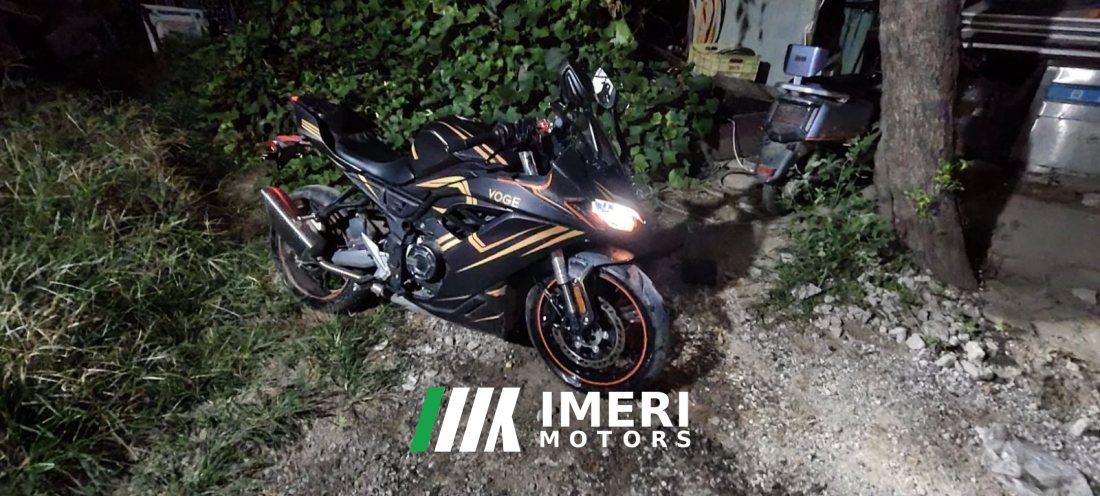 Voge 250RR - мотоцикл из Китая