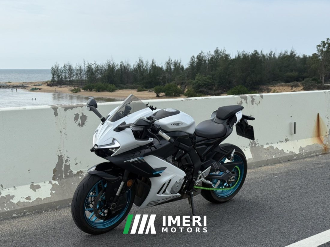 CFMOTO 675SR-R - мотоцикл из Китая