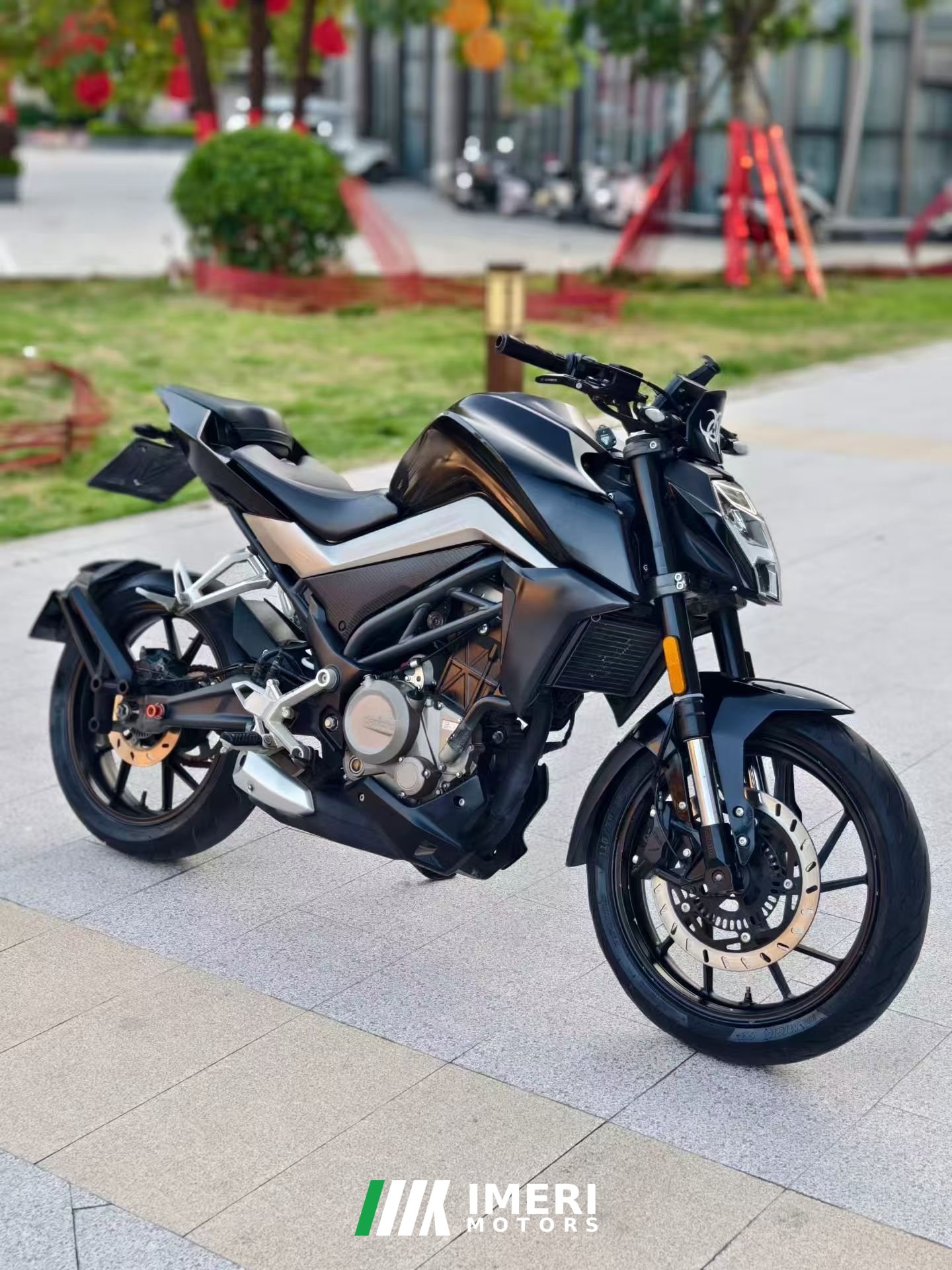 2021 CFMOTO 250NK