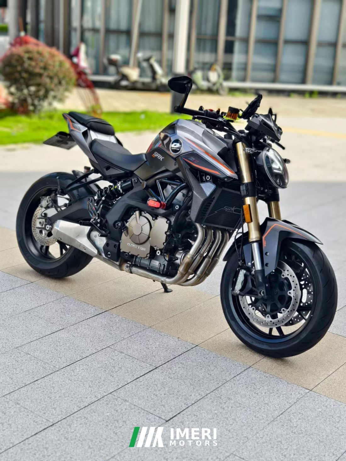 QJMOTOR Chaser 600 680 cc - мотоцикл из Китая