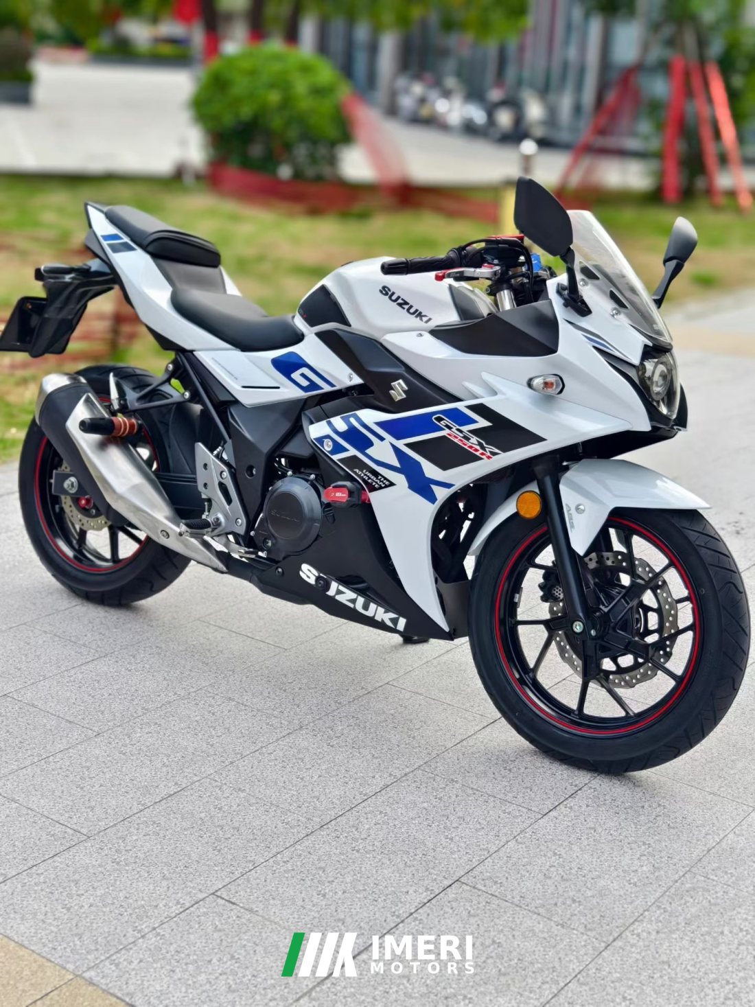 Haojue Suzuki GSX250R - мотоцикл из Китая