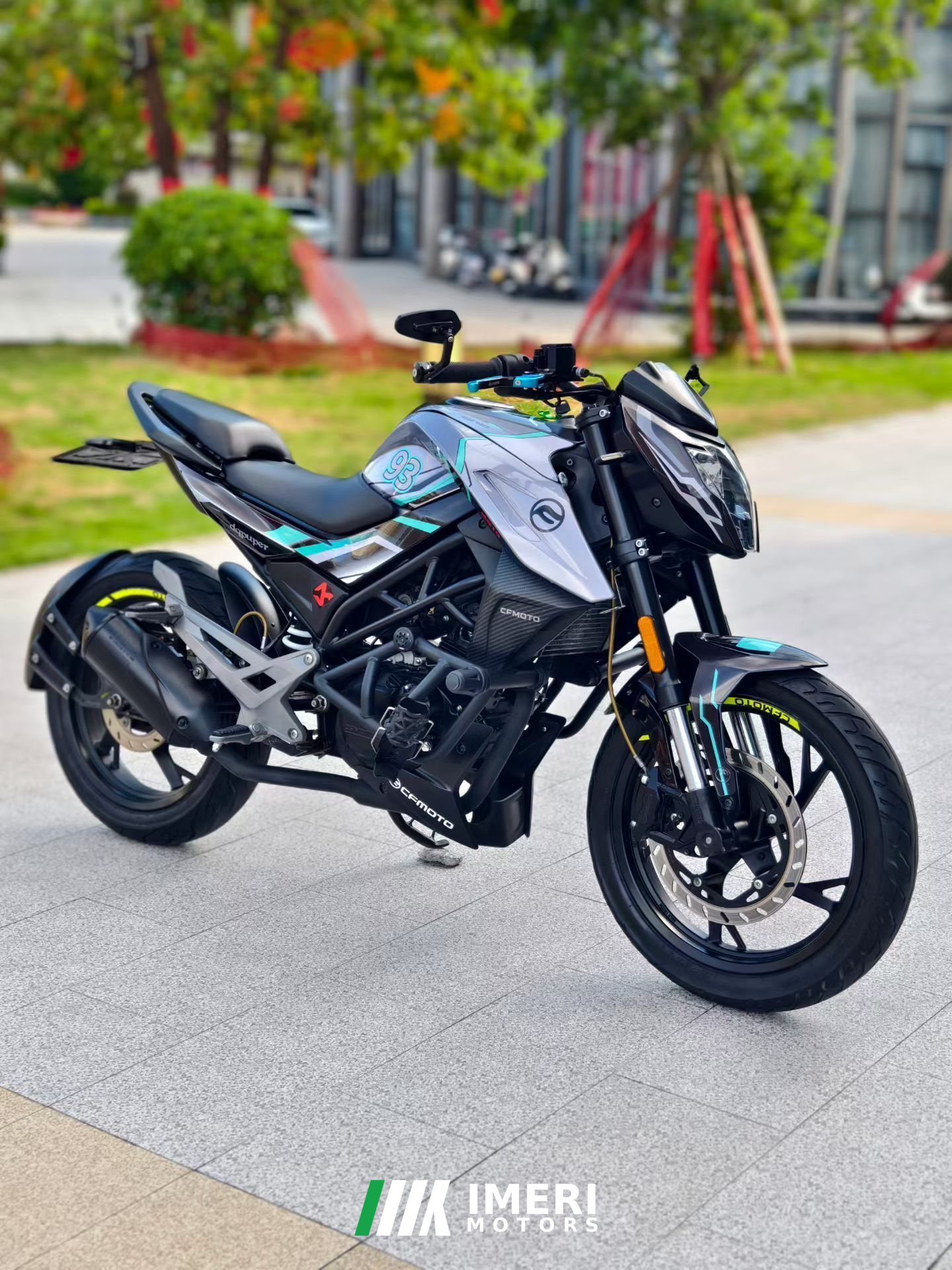 2021 CFMOTO 150NK