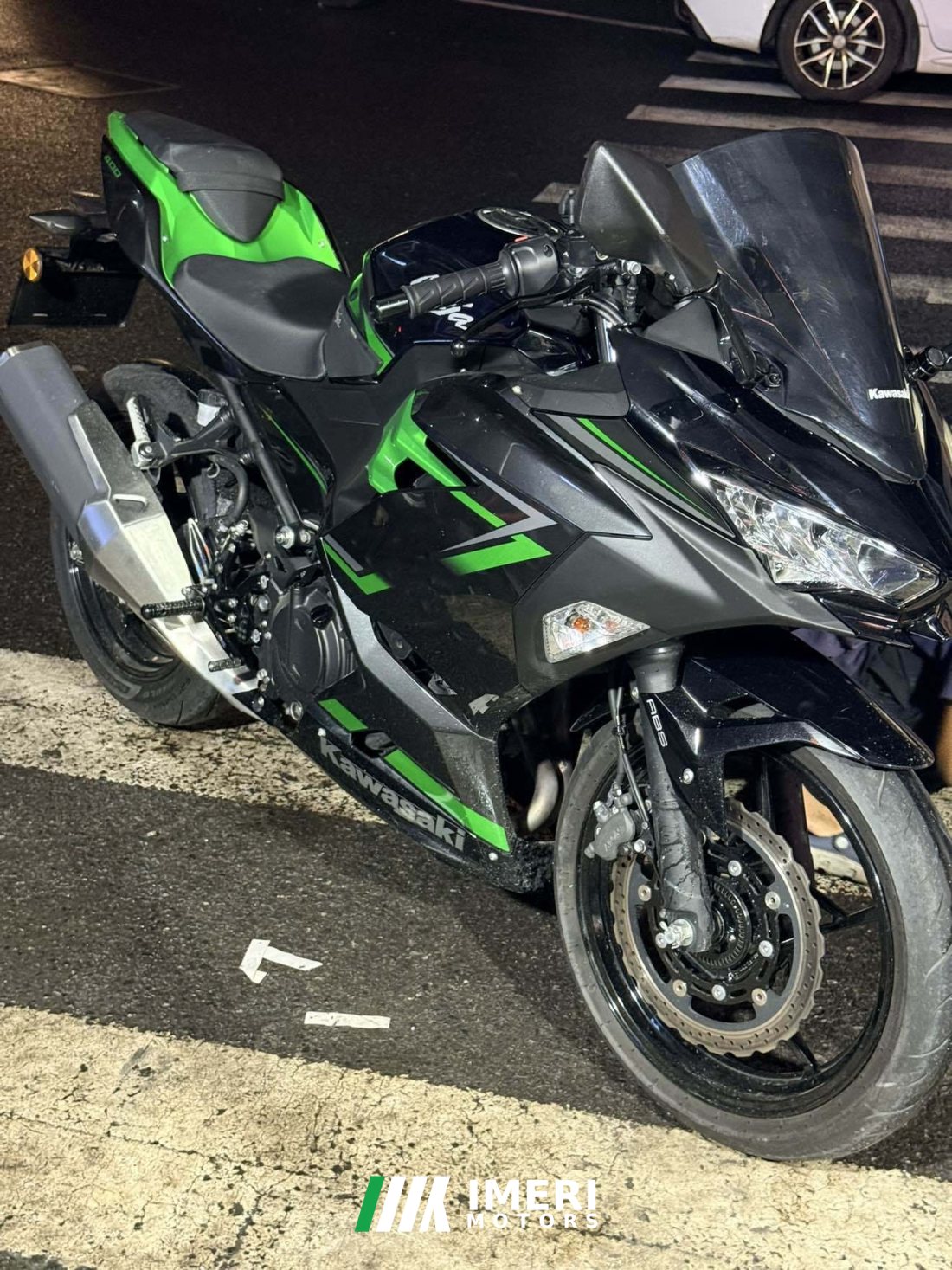 Kawasaki Ninja 400 - мотоцикл из Китая