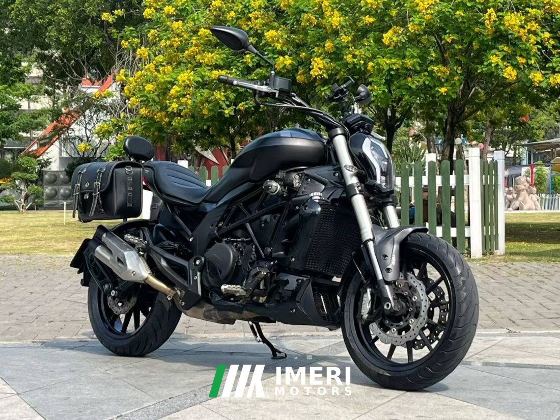 Benelli 502C 500 cc - мотоцикл из Китая