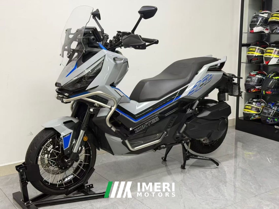 Zontes 368G - мотоцикл из Китая