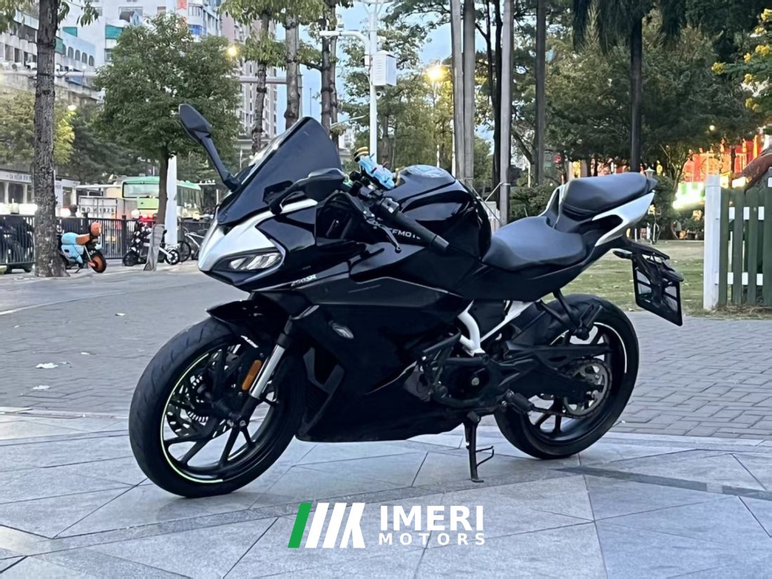 CFMOTO 250SR - мотоцикл из Китая