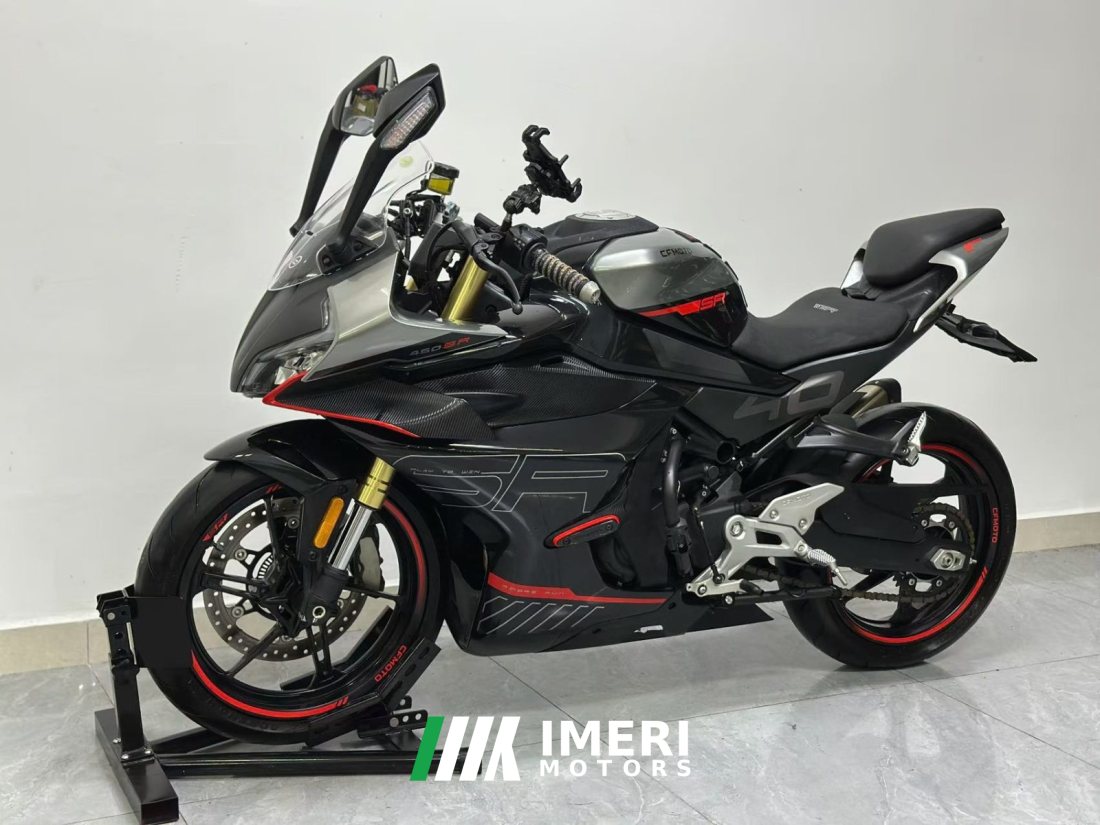 CFMOTO 450SR - мотоцикл из Китая