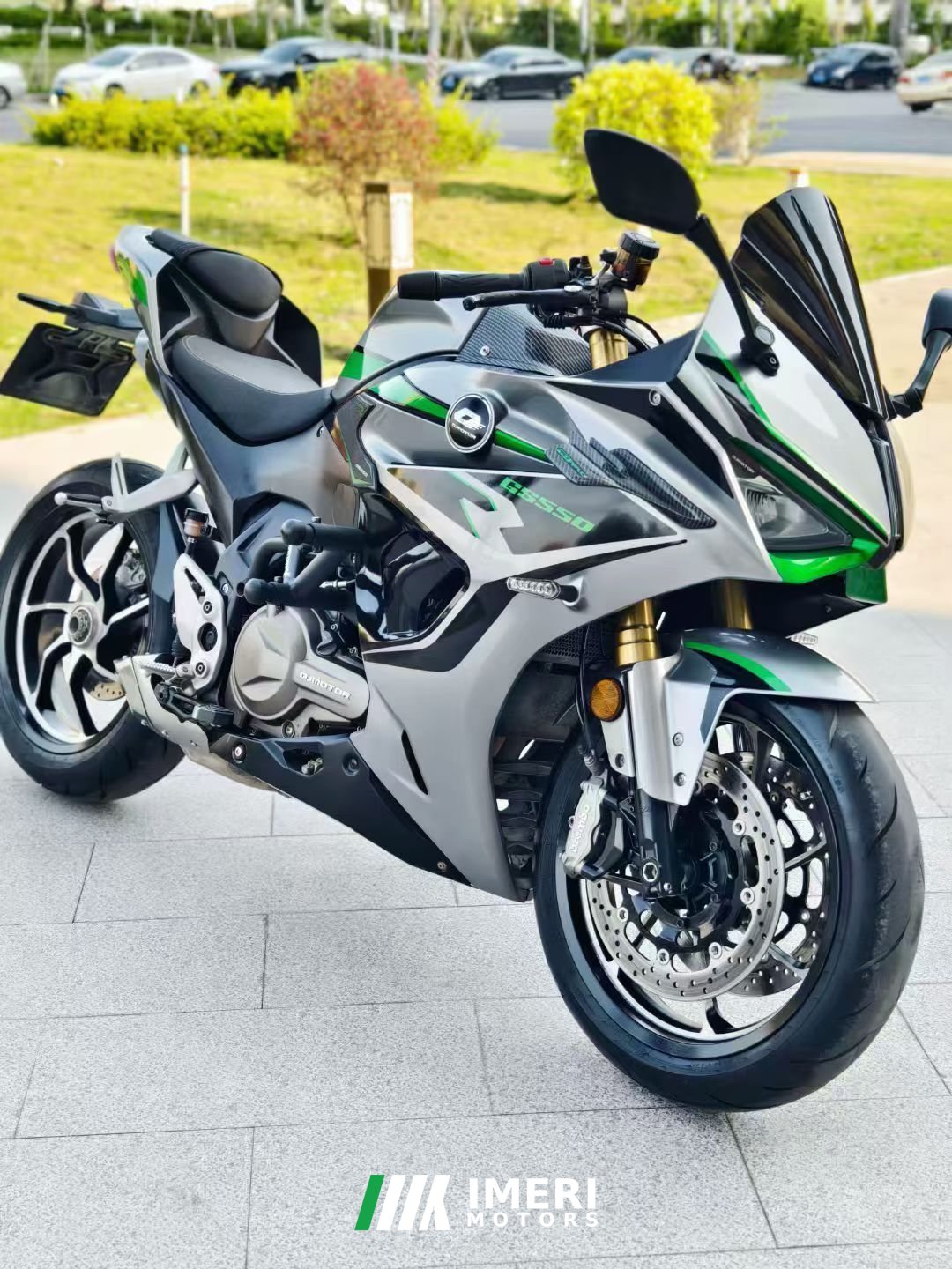 2023 QJMOTOR Roewe i5 550 / Sai 550 *(Context-dependent, usually referring to the motorcycle "Sai 550" or Roewe car v
