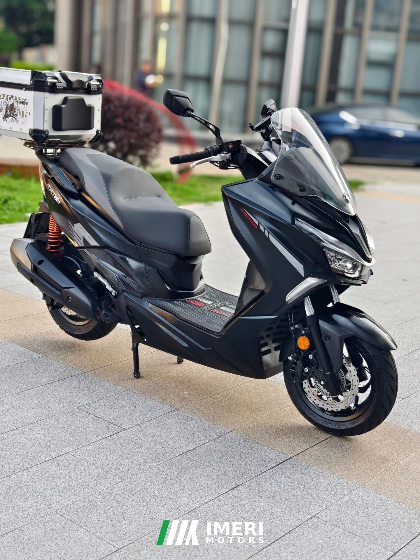 2024 QJMOTOR Hong 250