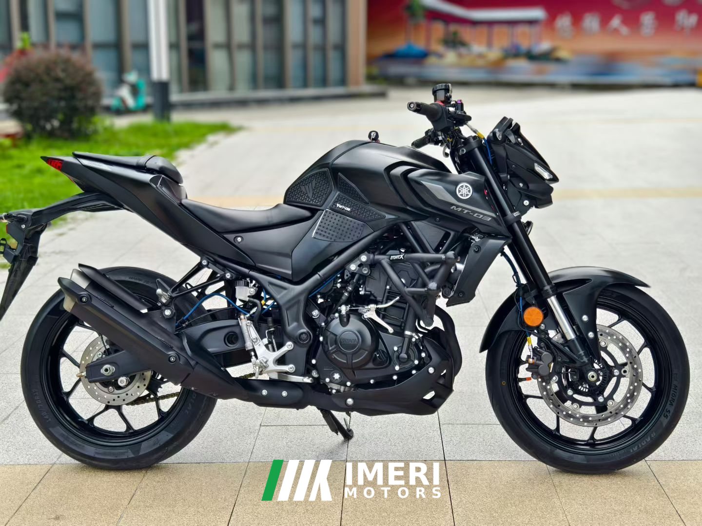 2023 Yamaha MT-03 320 cc