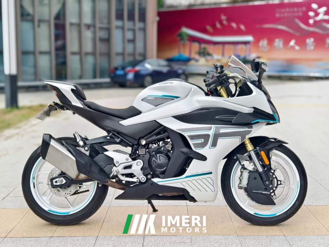 CFMOTO 450SR - мотоцикл из Китая
