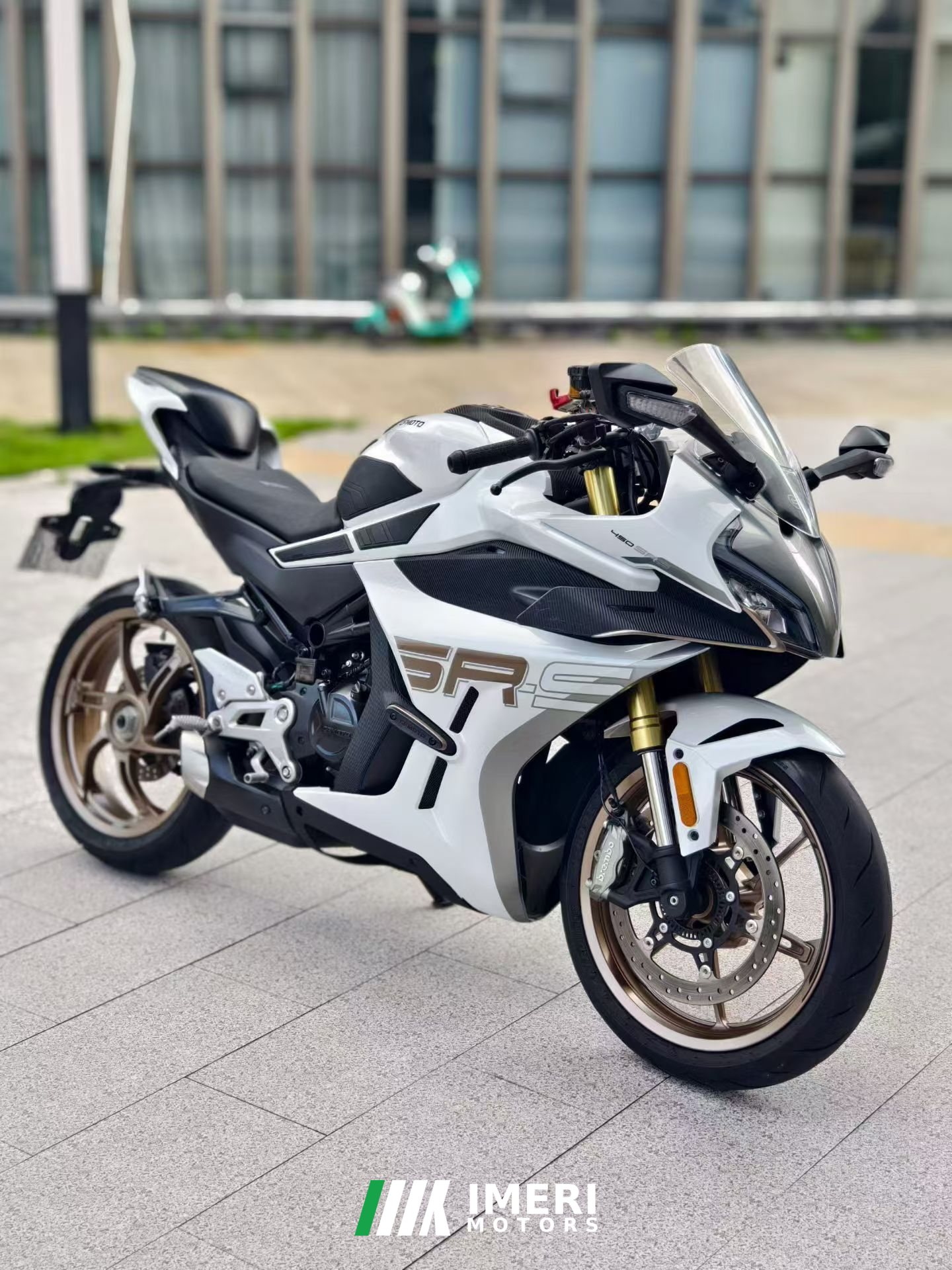 2024 CFMOTO 450SR