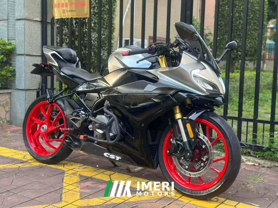 CFMOTO 250SR - мотоцикл из Китая