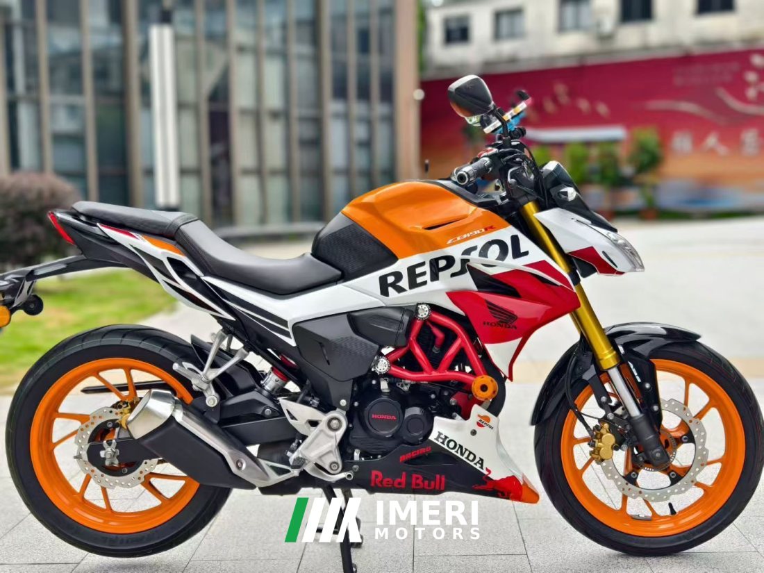Wuyang Honda CB190R Blazing Eye - мотоцикл из Китая