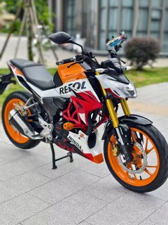 Wuyang Honda CB190R Blazing Eye - фото 2