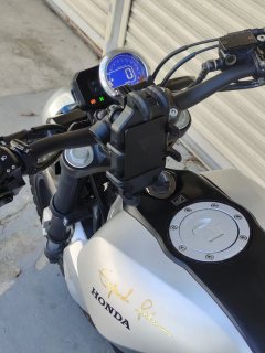 Sundiro Honda CBF190TR - фото 2