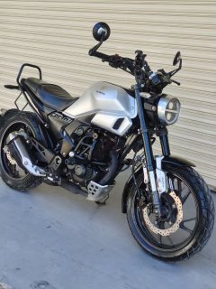 Sundiro Honda CBF190TR - фото 6