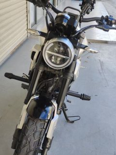 Sundiro Honda CBF190TR - фото 7