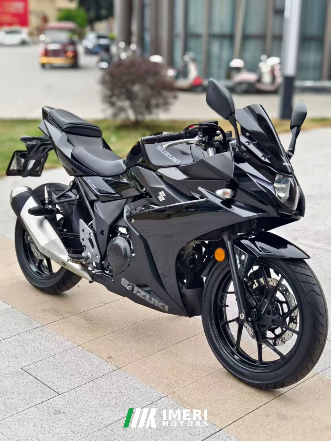 2020 Haojue Suzuki GSX250R