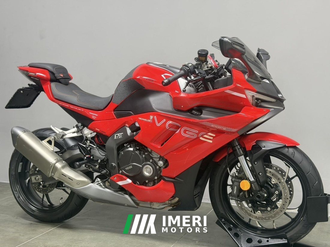 Voge RR500S - мотоцикл из Китая