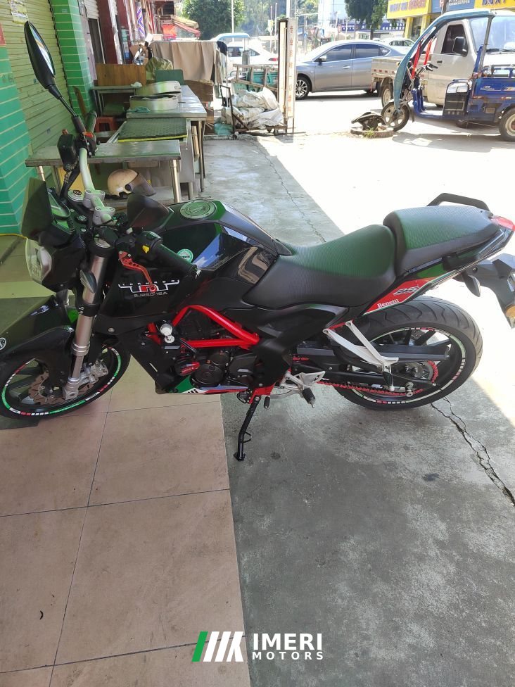 Benelli TNT25 250 cc - мотоцикл из Китая