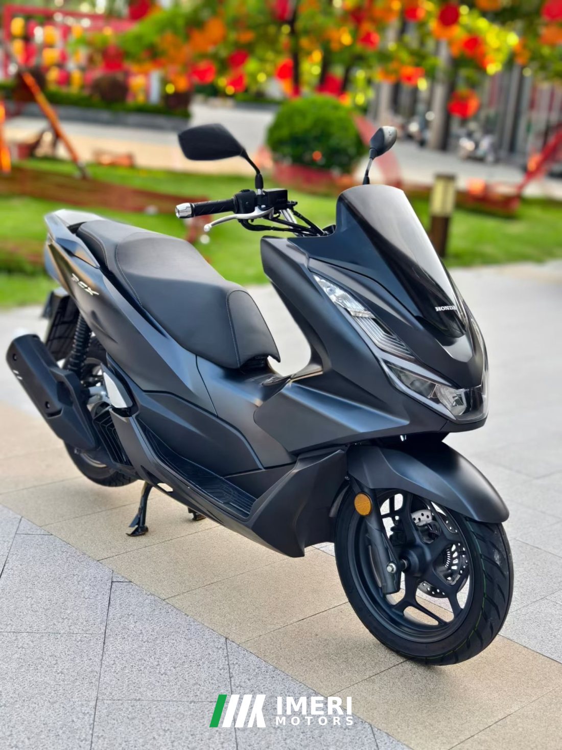 Wuyang Honda PCX 160 cc - мотоцикл из Китая