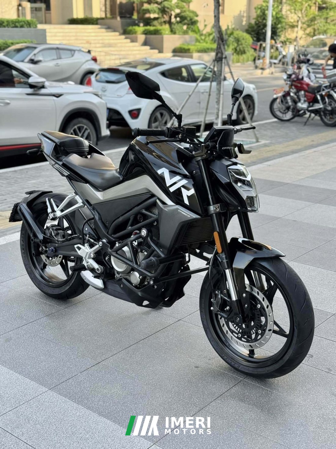 CFMOTO 250NK - мотоцикл из Китая
