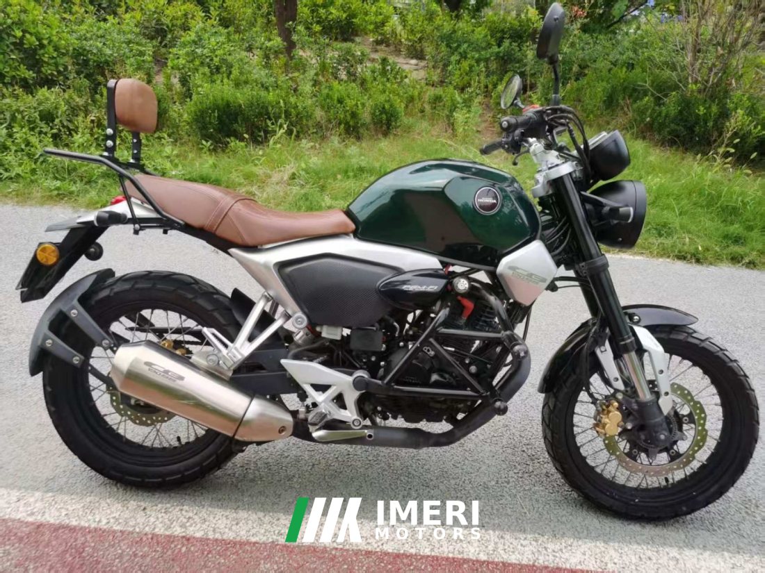 Wuyang Honda Sundiro CB190SS - мотоцикл из Китая