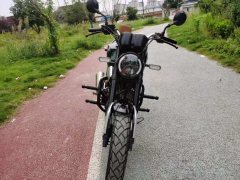 Wuyang Honda Sundiro CB190SS - фото 2
