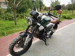 Wuyang Honda Sundiro CB190SS - фото 3