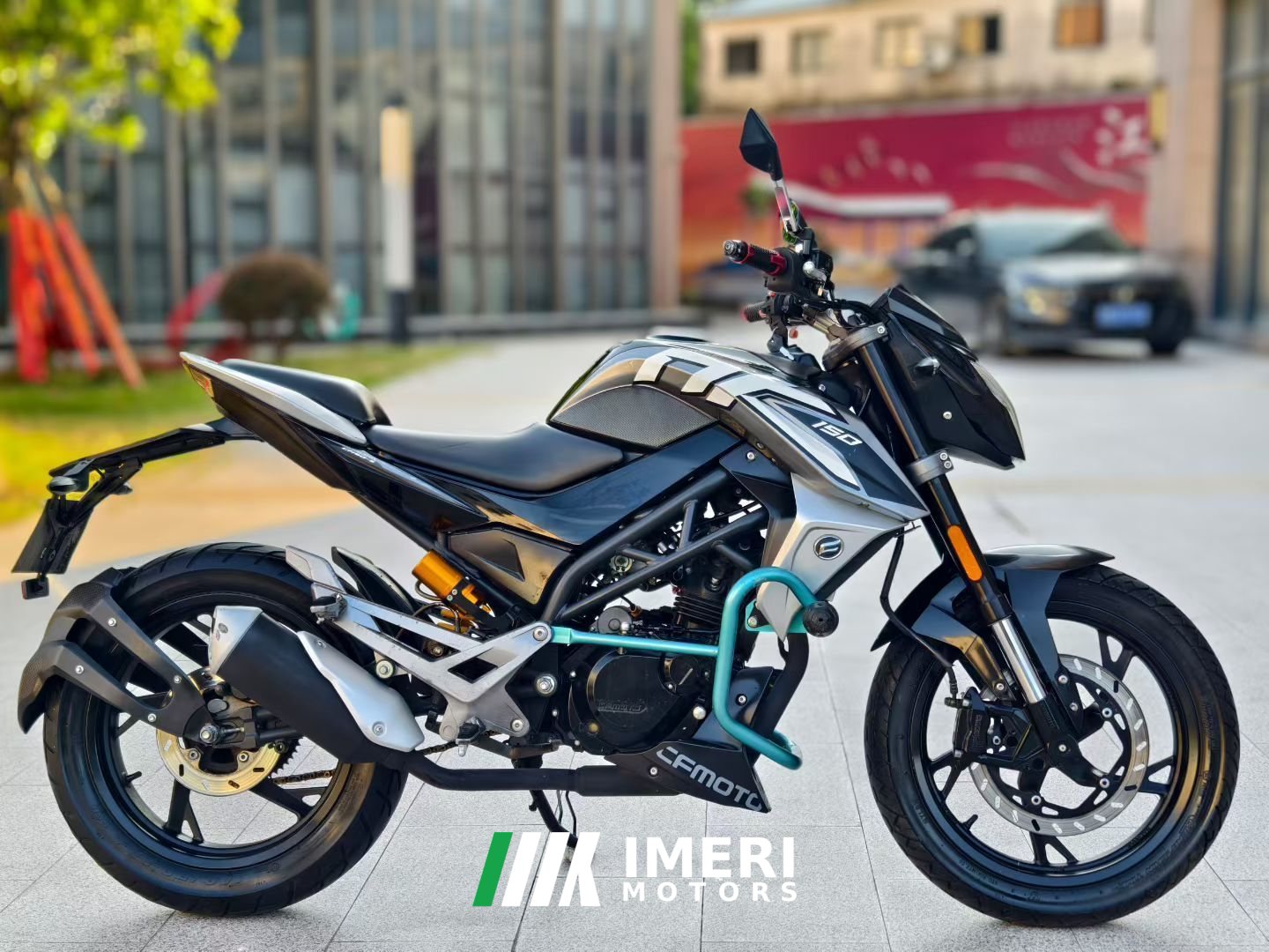 2018 CFMOTO 150NK