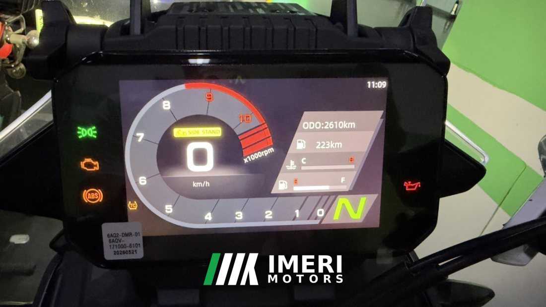 CFMOTO 450MT - мотоцикл из Китая