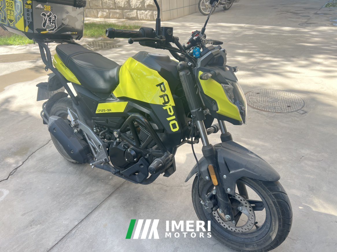2022 CFMOTO ST 125 cc