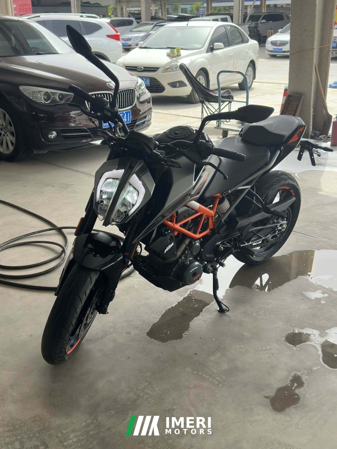 KTMR2R 250 Duke - мотоцикл из Китая