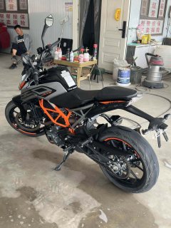 KTMR2R 250 Duke - фото 3