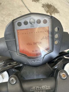 KTMR2R 250 Duke - фото 4
