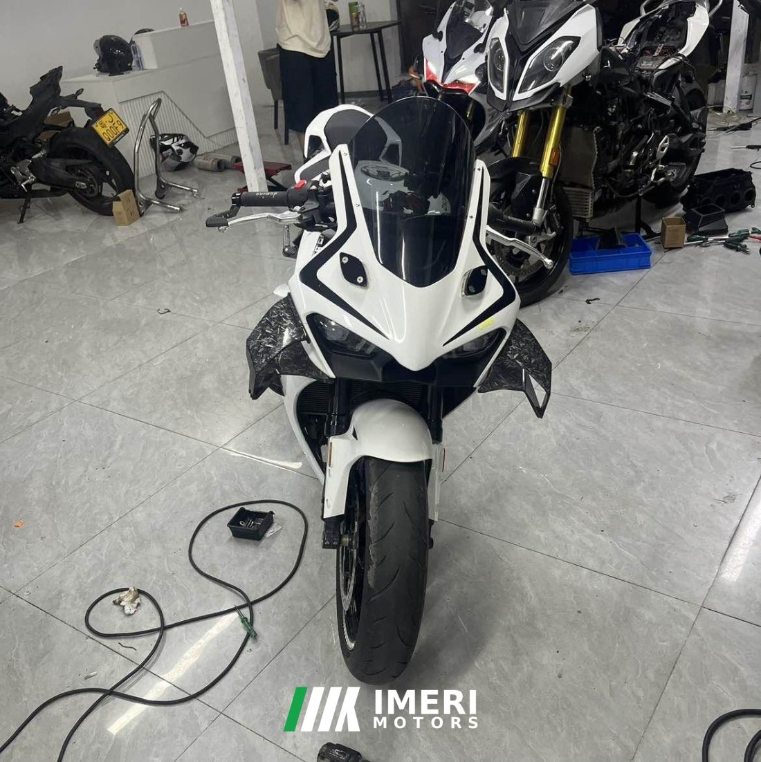 Kayo 450RR - мотоцикл из Китая
