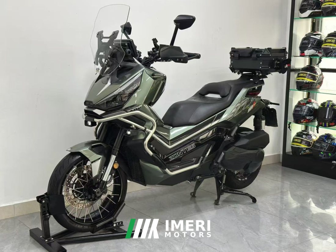 Zontes 368G - мотоцикл из Китая