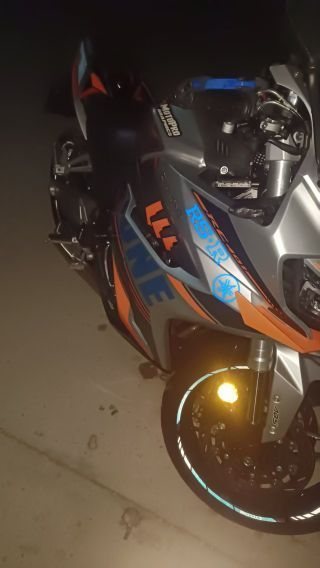Cyclone RC401 400 cc - мотоцикл из Китая