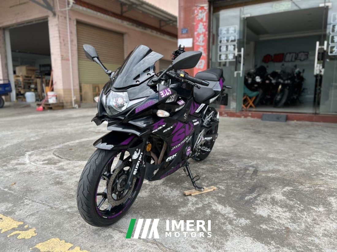 Haojue Suzuki GSX250R - мотоцикл из Китая