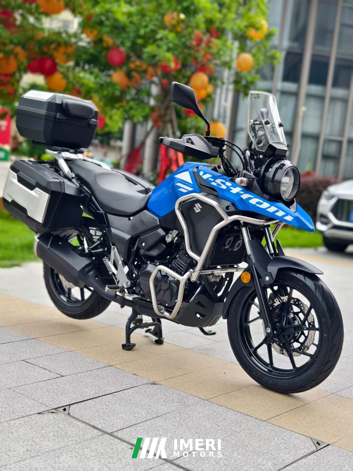 2022 Haojue Suzuki DL250