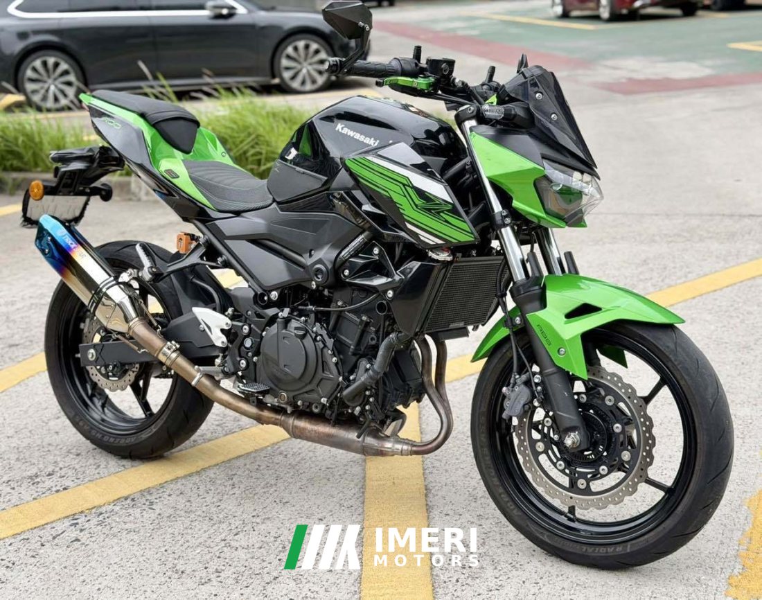 Kawasaki Z400 - мотоцикл из Китая