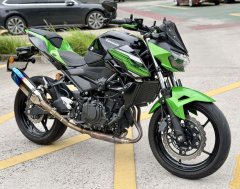 Kawasaki Z400 - фото 1
