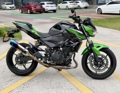 Kawasaki Z400 - фото 4