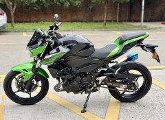 Kawasaki Z400 - фото 6