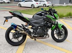 Kawasaki Z400 - фото 7