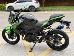 Kawasaki Z400 - фото 9
