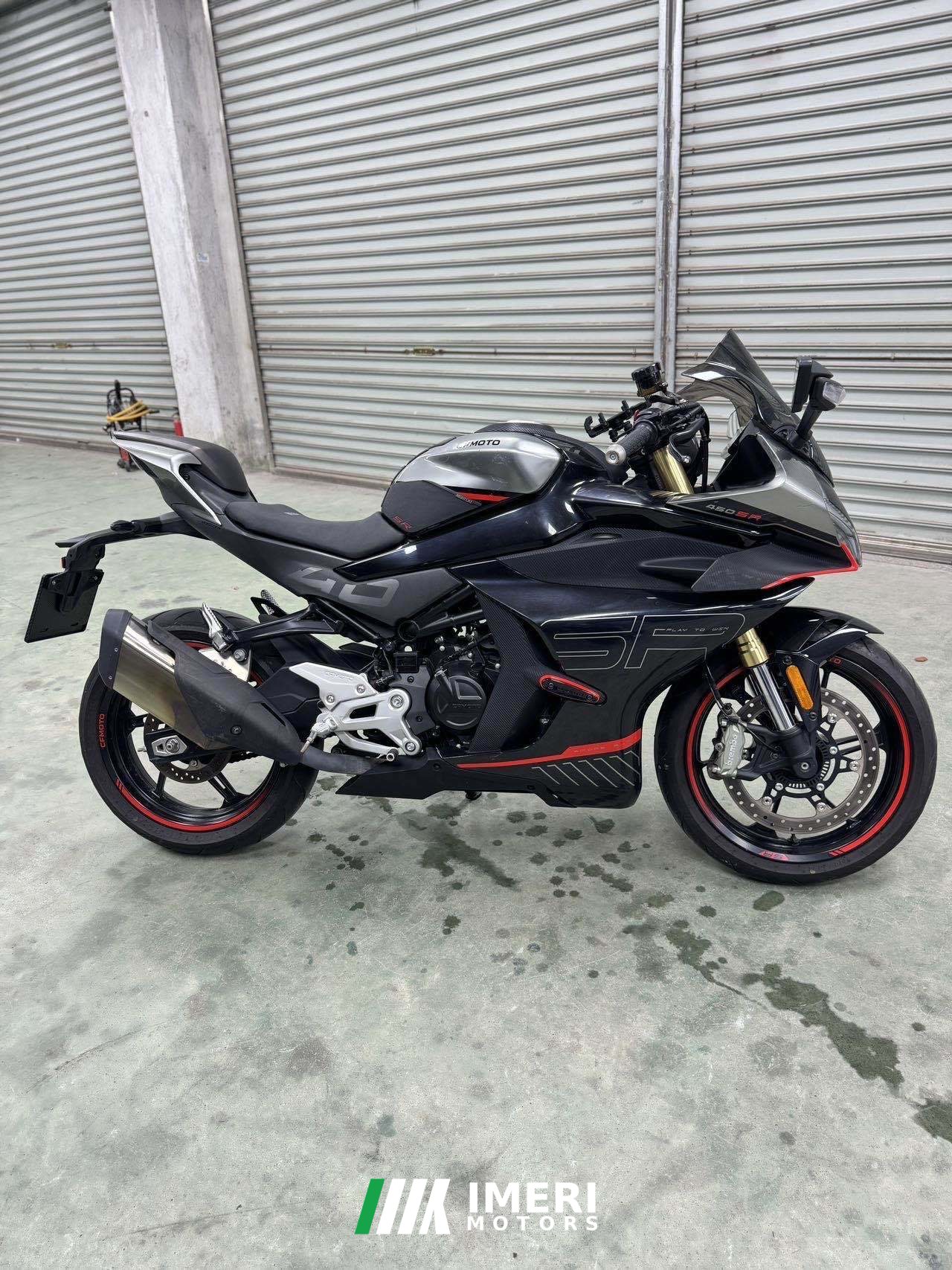 2024 CFMOTO 450SR