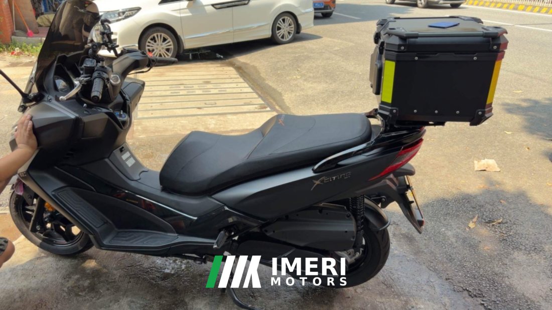 KYMCO Xingting 250 - мотоцикл из Китая